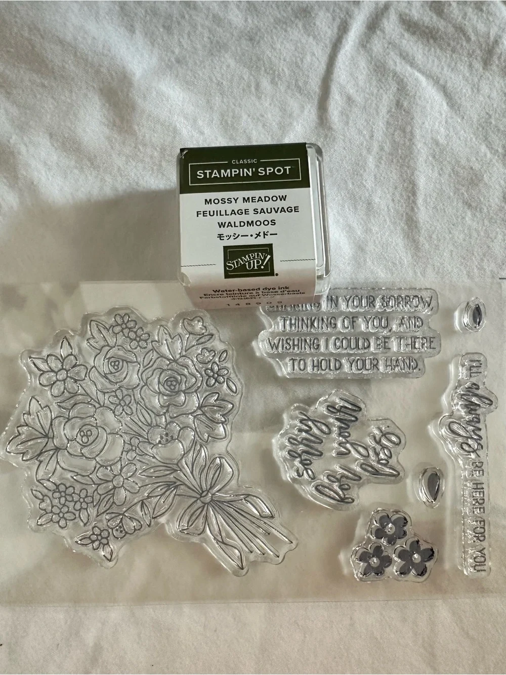 Stampin Up! card kit
